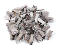 Spacetronik Wtyk sieciowy RJ45 CAT 6 FTP 100 szt NC-RJ456FT-11 - 1265974 - zdjęcie 1